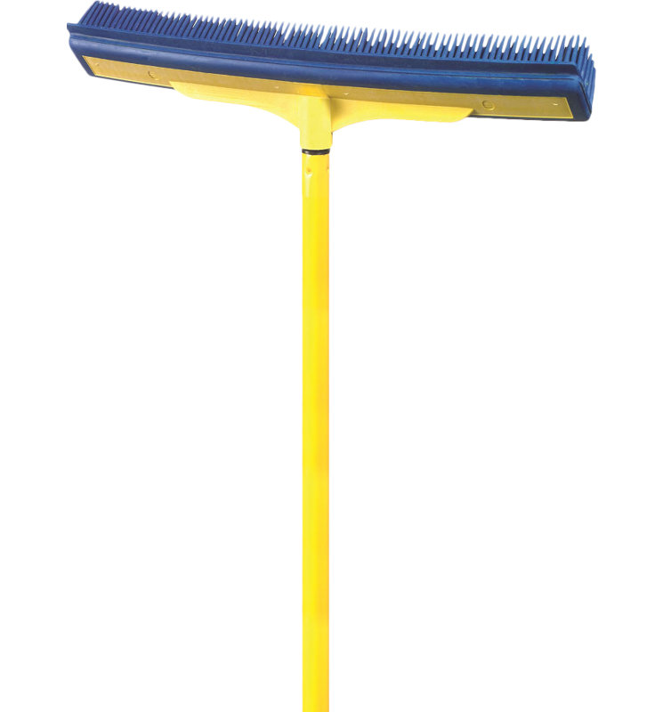 Yellow Top Smart Broom® Multi Purpose Squeegee Push Broom & Reviews